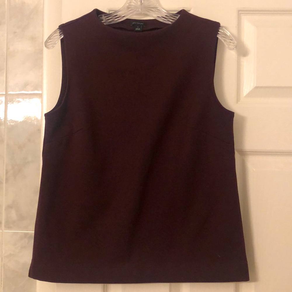 Ann Taylor Sleeveless Sheath Top